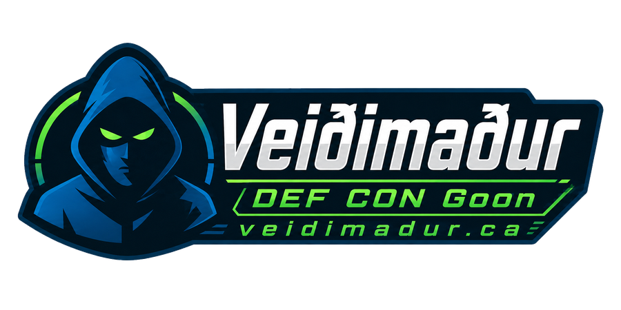 Veiðimaður — DEF CON Goon